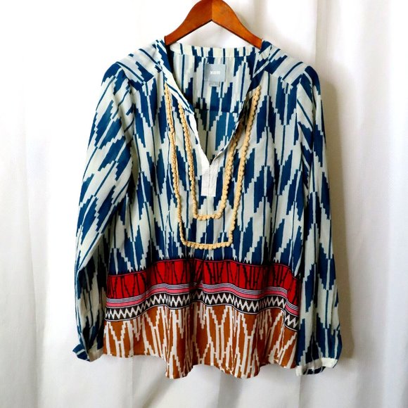 Maeve Tops - Maeve Womens Anthropologie Shirt Top Blouse Sz 12